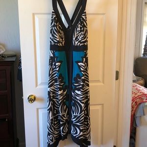 INC Handkerchief Hemline Dress | 1X